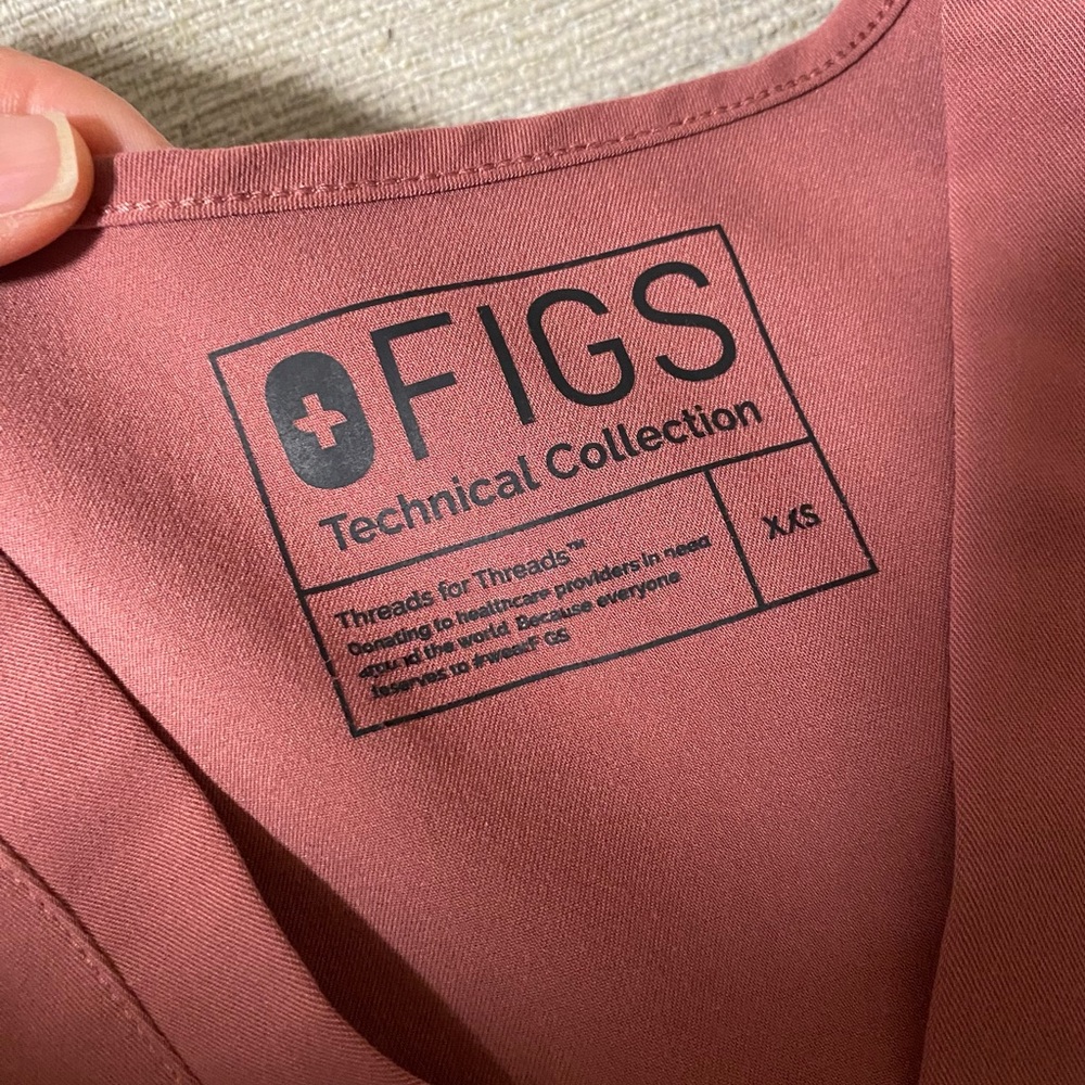 FIGS scrub top casma XXS